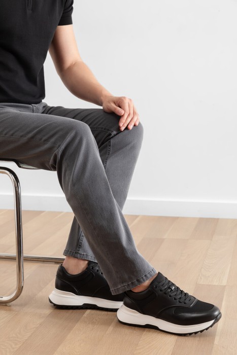 кроссовки  от бренда fargoni вид слева