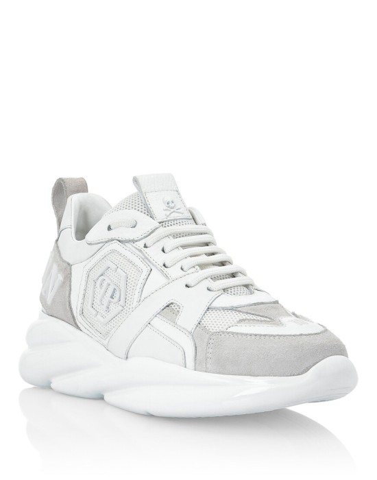 кроссовки  от бренда philipp plein вид слева