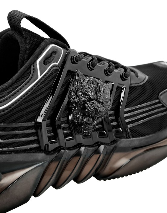 кроссовки  из италии вид сбоку