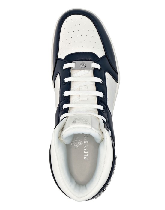 кроссовки  из италии вид сбоку