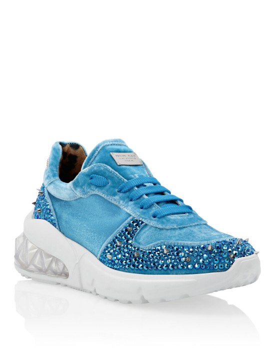 кроссовки  от бренда philipp plein вид слева