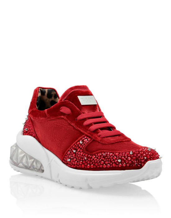 кроссовки  от бренда philipp plein вид слева