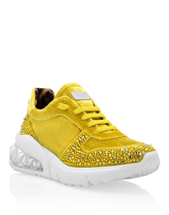 кроссовки  от бренда philipp plein вид слева