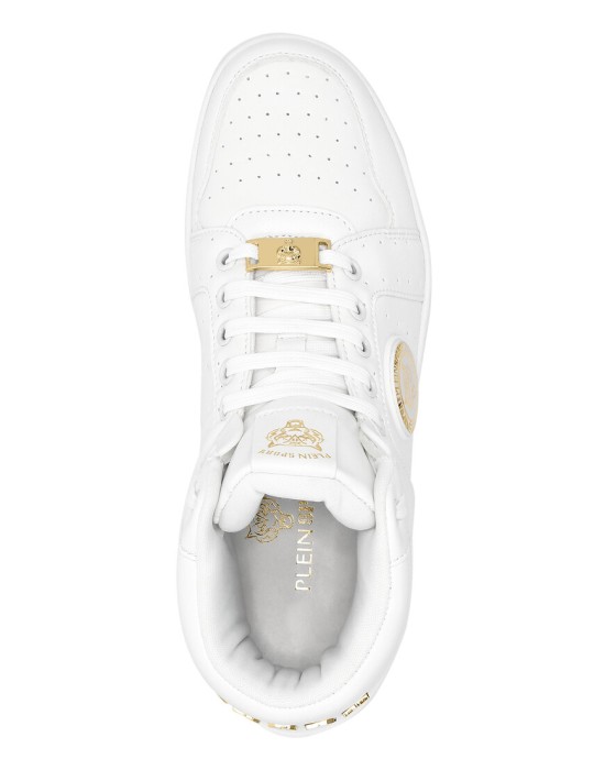 кроссовки  из италии вид сбоку