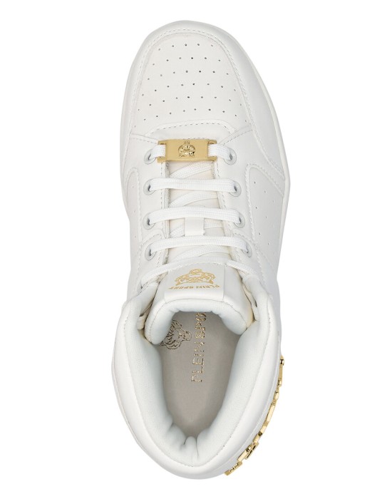 кроссовки  из италии вид сбоку