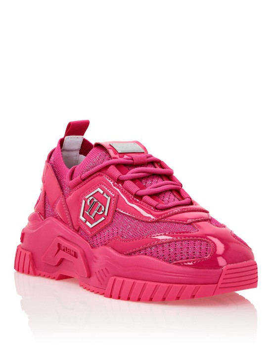 кроссовки  от бренда philipp plein вид слева