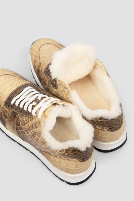 кроссовки  универсального стиля с лицевой стороны