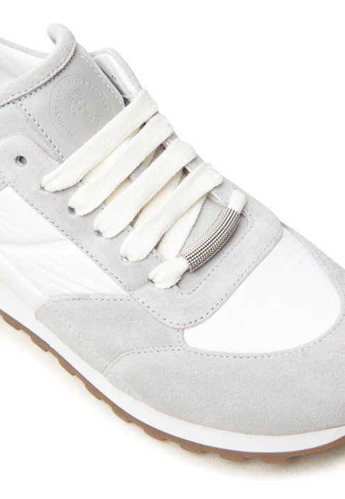 кроссовки  из италии вид сбоку