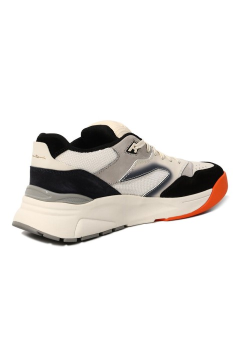 кроссовки  из италии вид сбоку