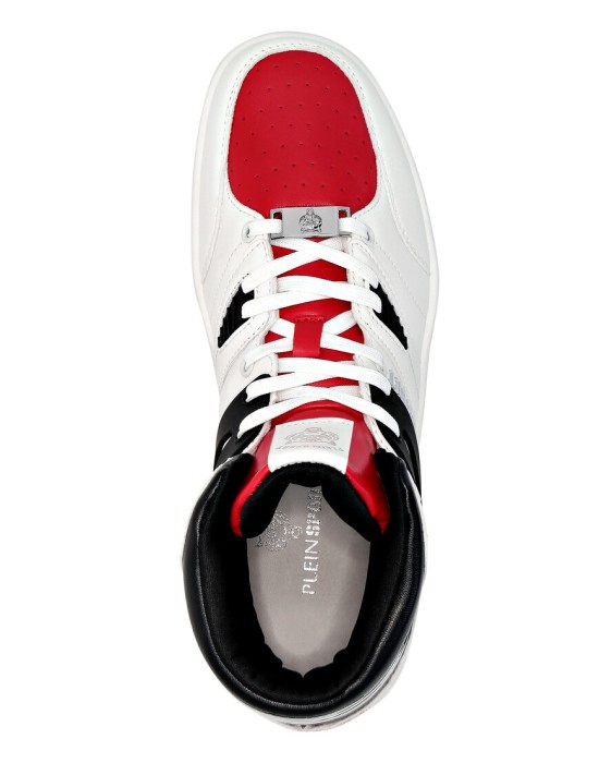 кроссовки  из италии вид сбоку