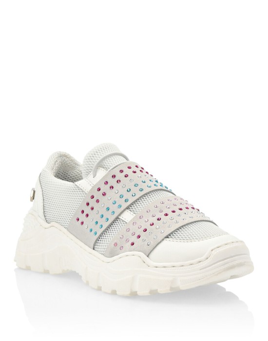 кроссовки  от бренда philipp plein вид слева