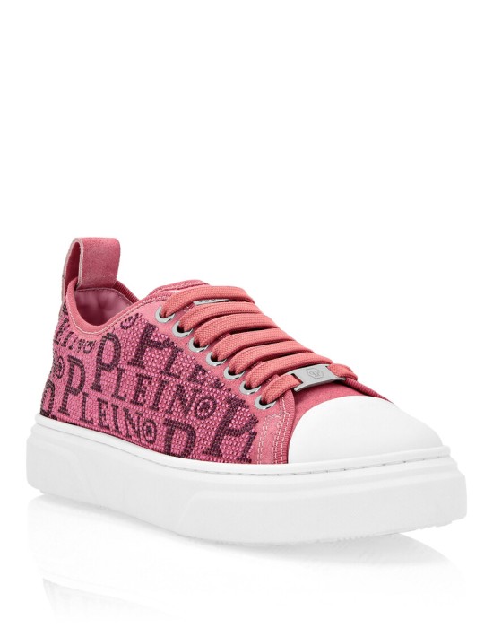 кроссовки  от бренда philipp plein вид слева