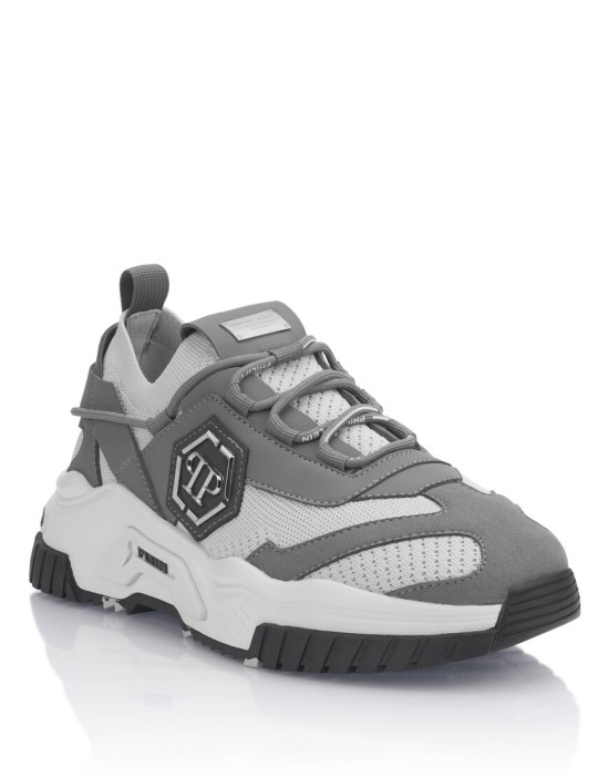 кроссовки  от бренда philipp plein вид слева