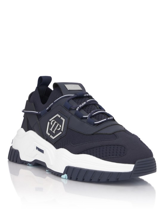 кроссовки  от бренда philipp plein вид слева