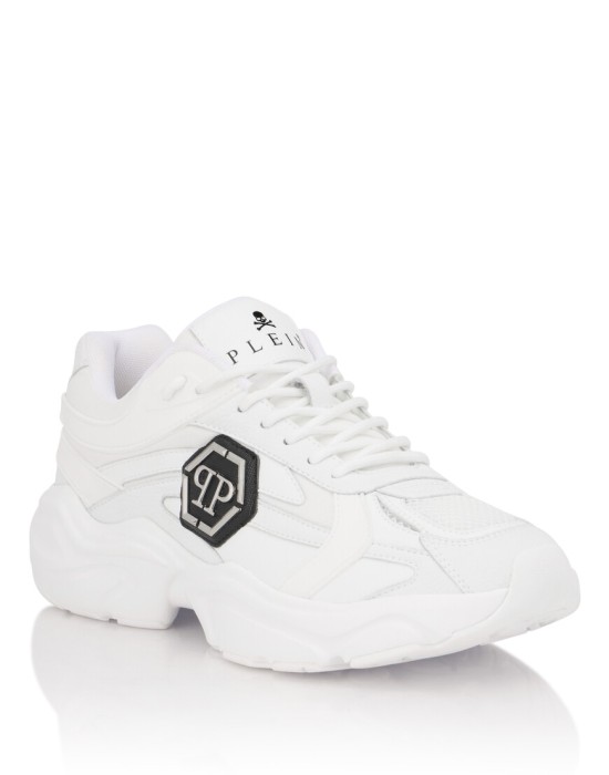 кроссовки  от бренда philipp plein вид слева