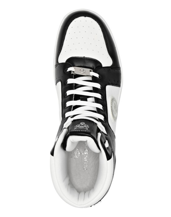 кроссовки  из италии вид сбоку