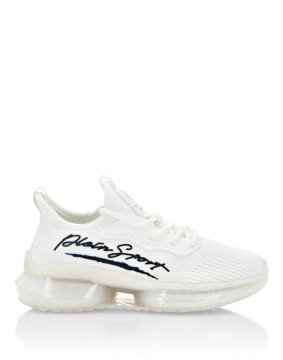 кроссовки  от бренда plein sport вид слева