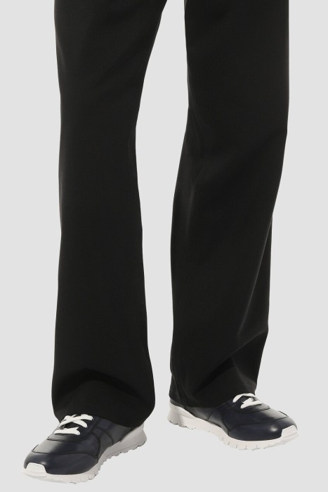 кроссовки  от бренда kiton вид слева