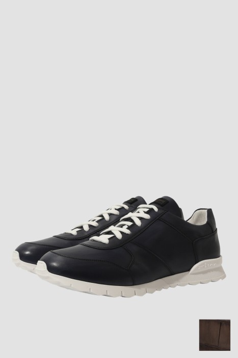 кроссовки  из италии вид сбоку