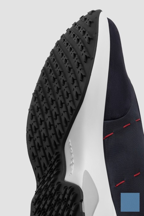 кроссовки  из италии вид сбоку