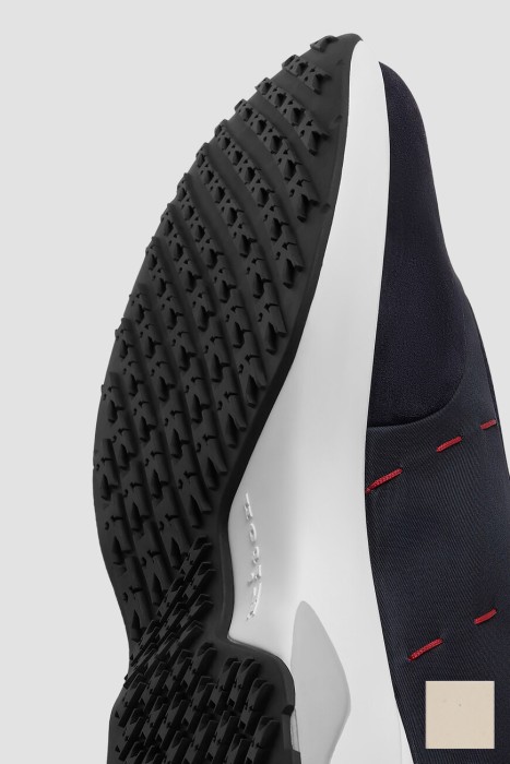 кроссовки  из италии вид сбоку