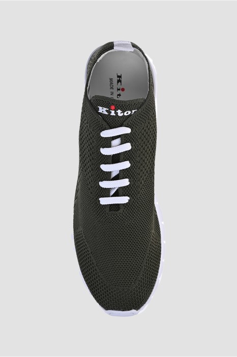 кроссовки  из италии вид сбоку