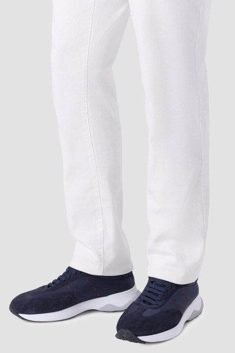 кроссовки  от бренда kiton вид слева