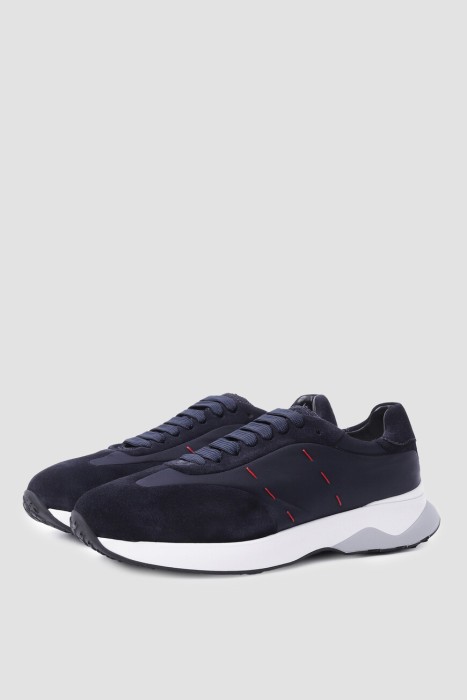 кроссовки  из италии вид сбоку