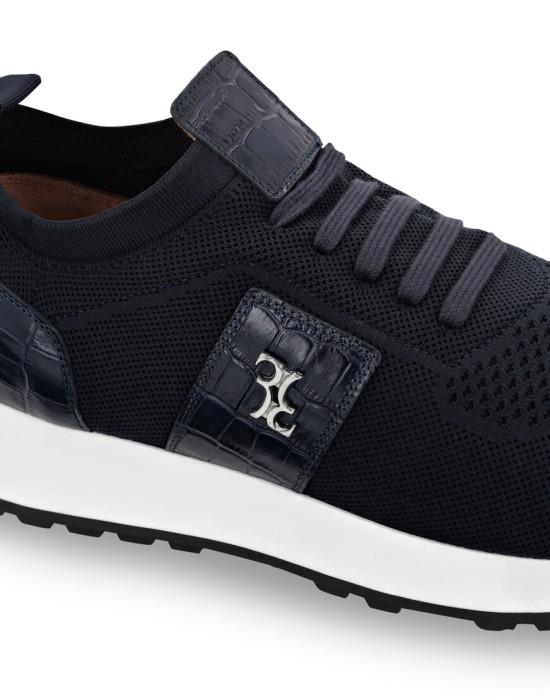 кроссовки  из италии вид сбоку