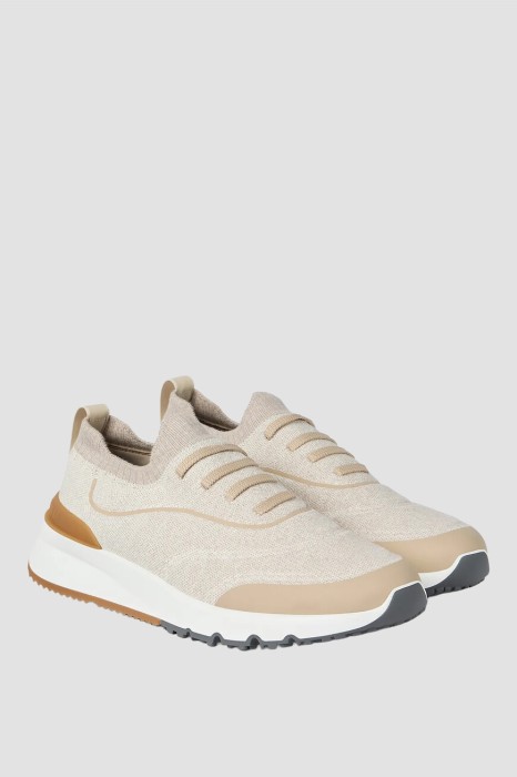 кроссовки  из италии вид сбоку