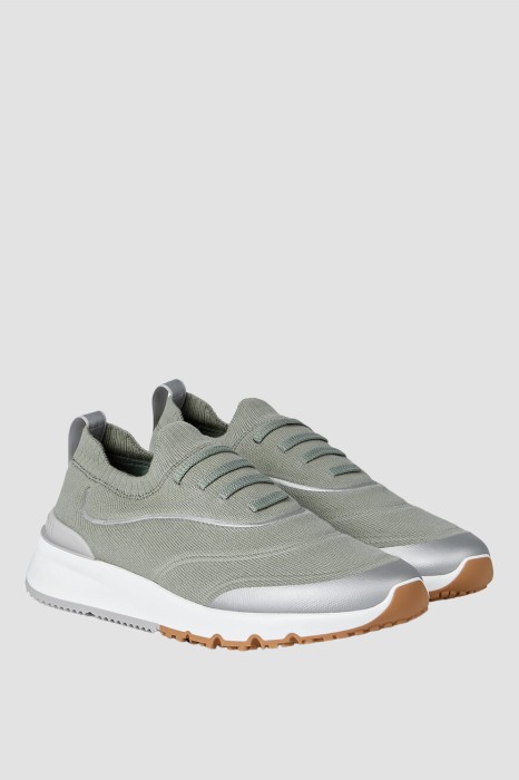 кроссовки  из италии вид сбоку