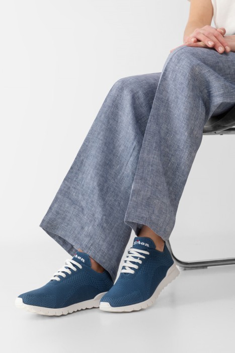 кроссовки  от бренда kiton вид слева