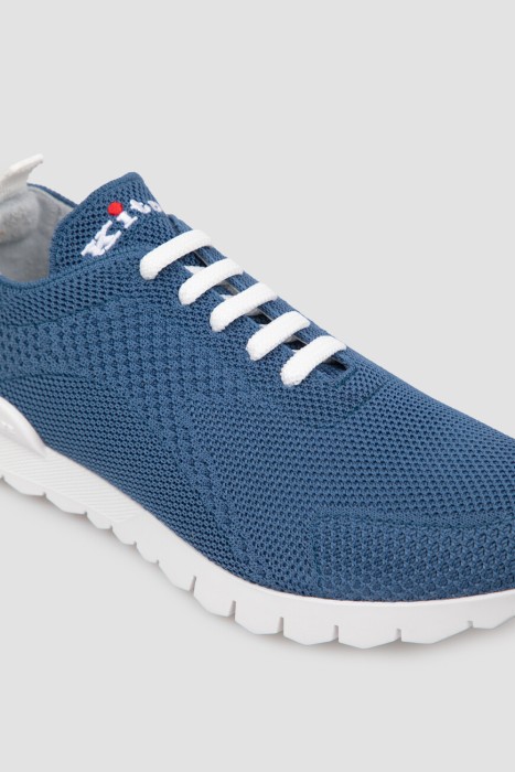 кроссовки  из хлопка спереди