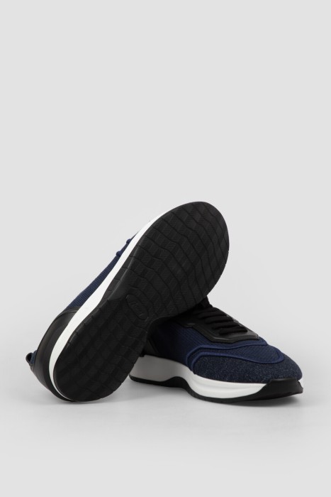 кроссовки  универсального стиля с лицевой стороны