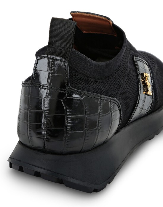 кроссовки  из италии вид сбоку