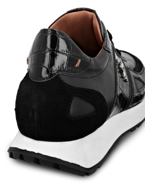 кроссовки  из италии вид сбоку