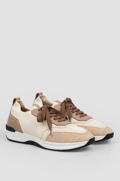 кроссовки  из италии вид сбоку