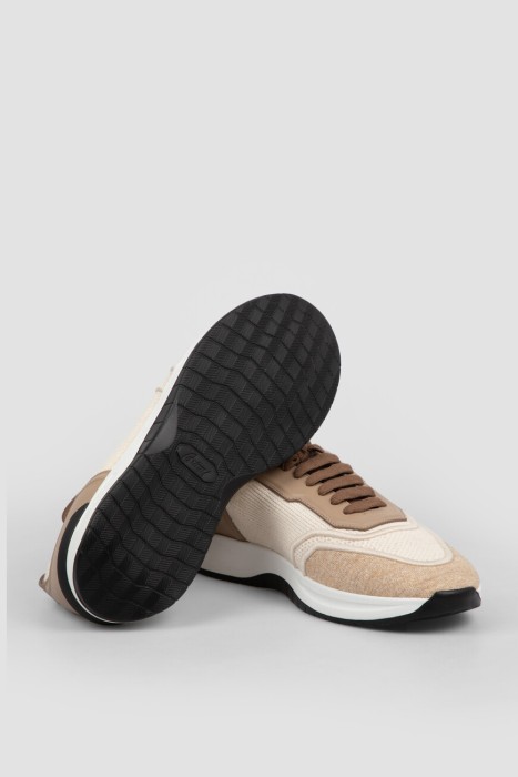 кроссовки  универсального стиля с лицевой стороны