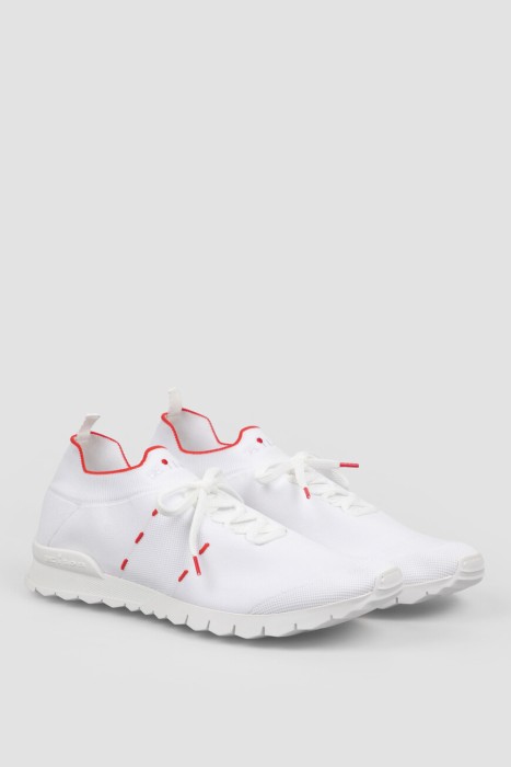 кроссовки  из италии вид сбоку