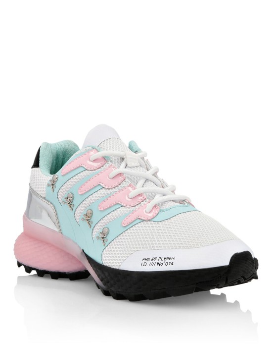 кроссовки  от бренда philipp plein вид слева