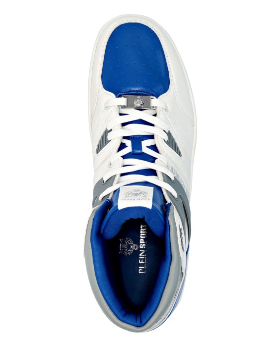 кроссовки  из италии вид сбоку