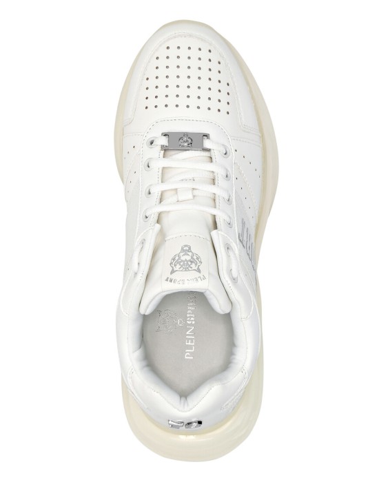 кроссовки  из италии вид сбоку