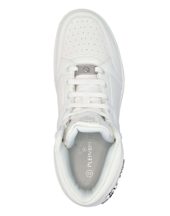 кроссовки  из италии вид сбоку