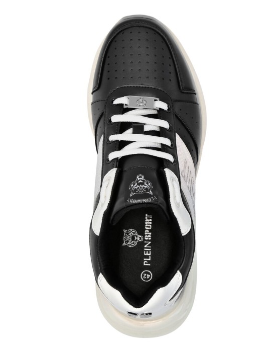 кроссовки  из италии вид сбоку