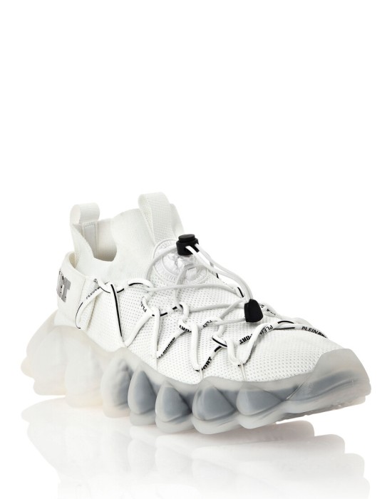 кроссовки  из италии вид сбоку