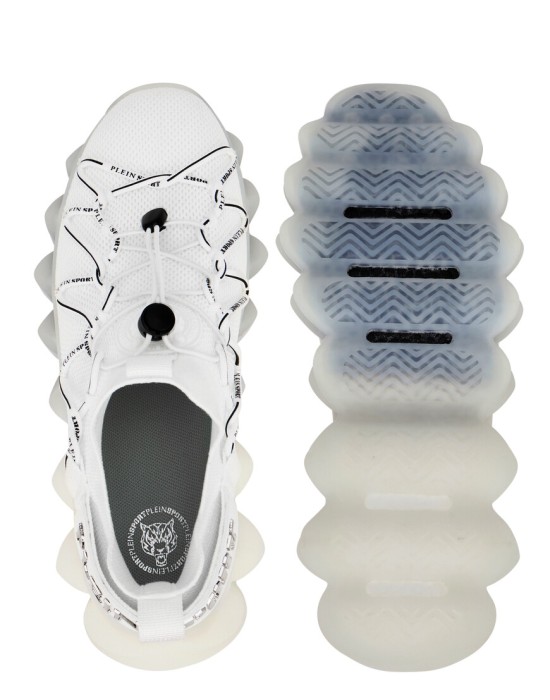 кроссовки  вид слева