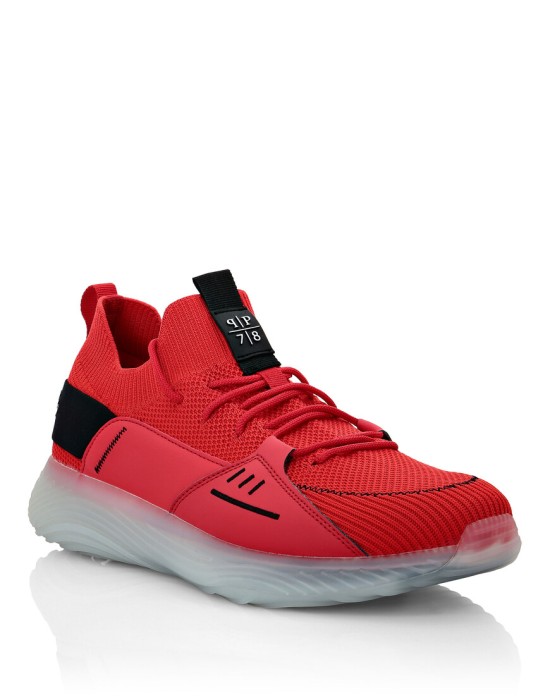 кроссовки  от бренда philipp plein вид слева