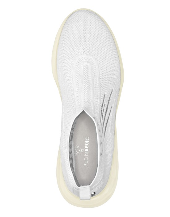 кроссовки  из италии вид сбоку