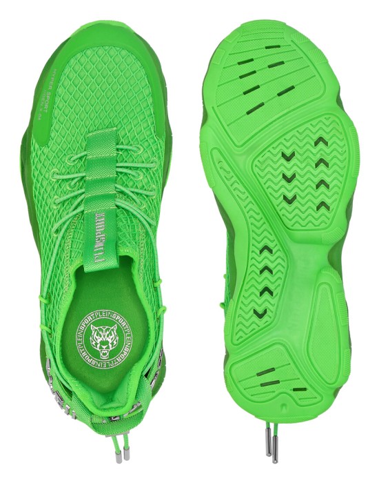 кроссовки  из италии вид сбоку