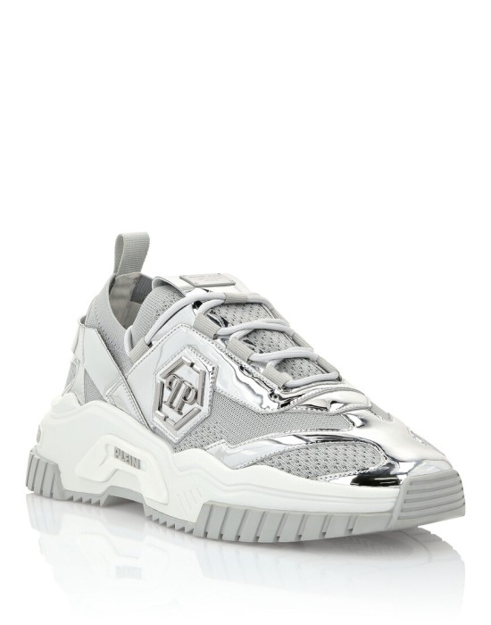 кроссовки  от бренда philipp plein вид слева